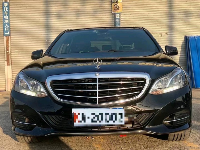 广州16年奔驰E5