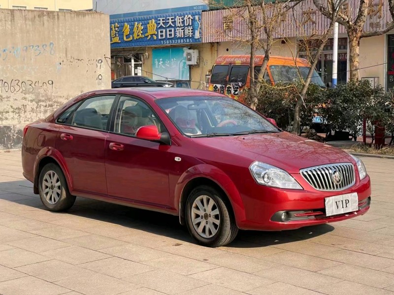 青岛14年别克凯越7