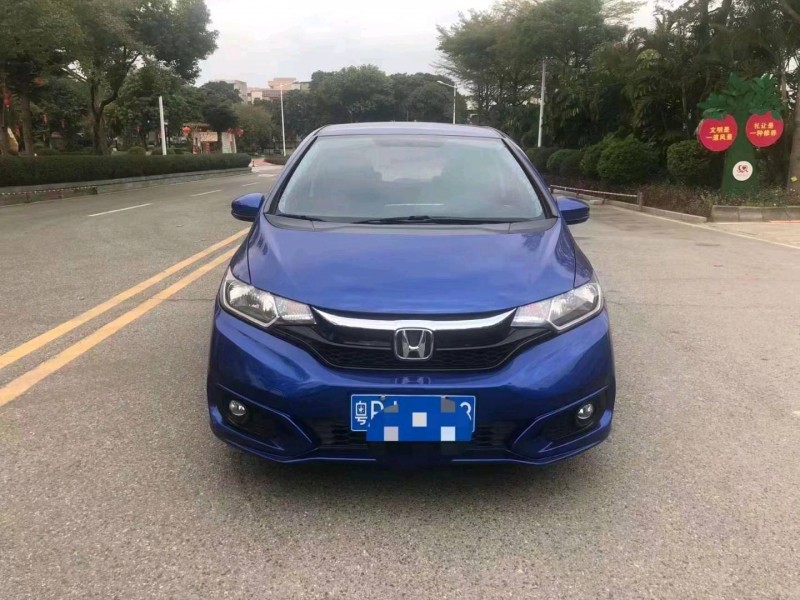 邯郸18年本田飞度1