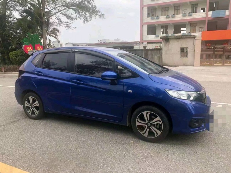 邯郸18年本田飞度4