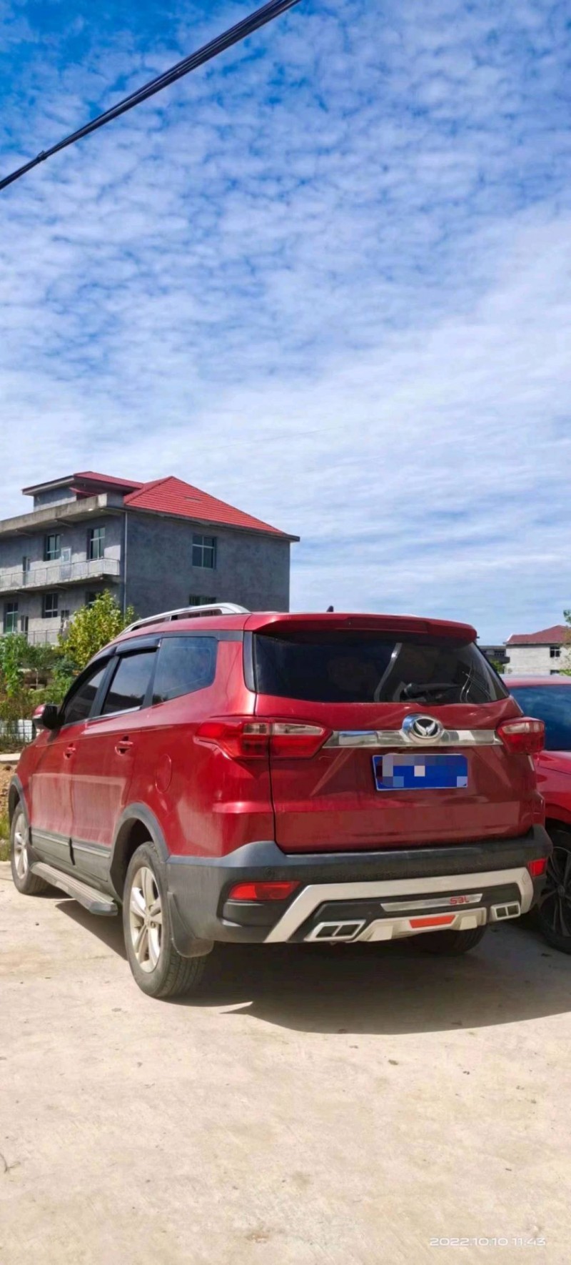 邯郸16年Jeep指南者5