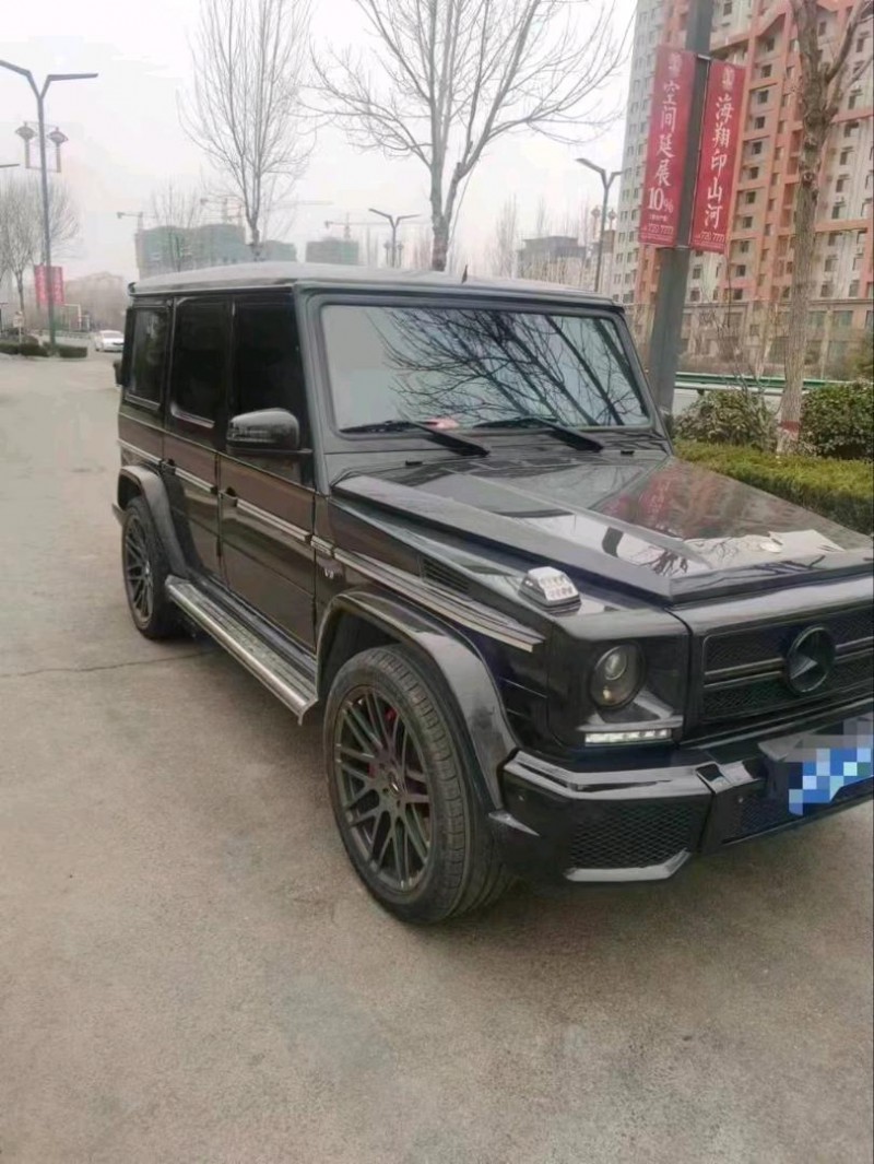 潍坊14年奔驰G2