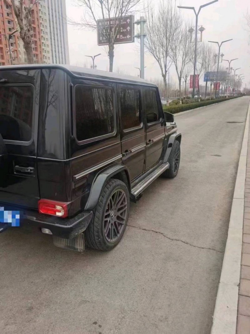 潍坊14年奔驰G7