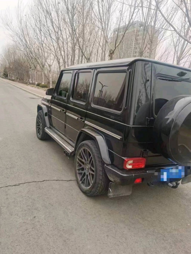 潍坊14年奔驰G8