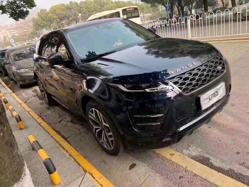 宜昌22年路虎极光2