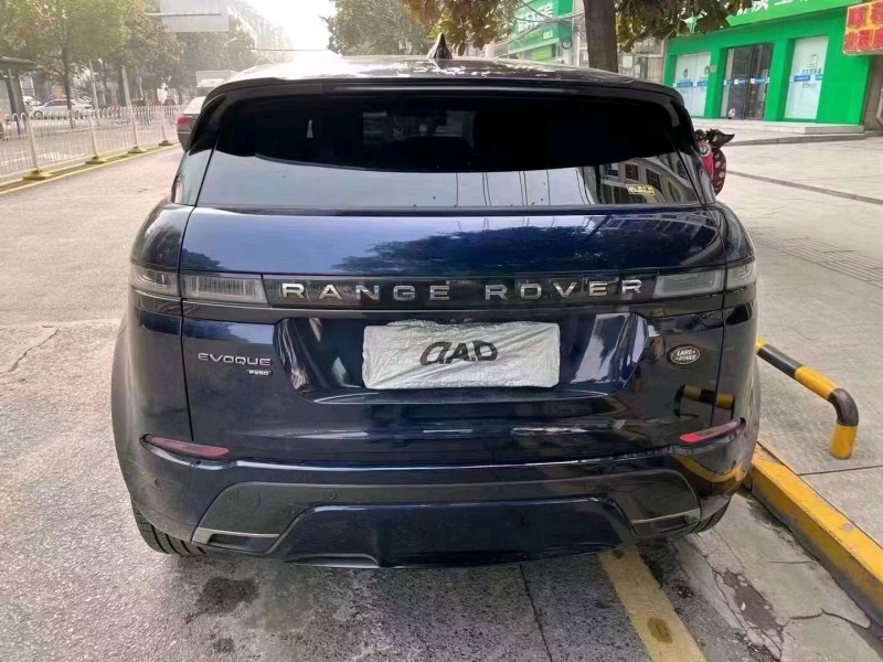 宜昌22年路虎极光7