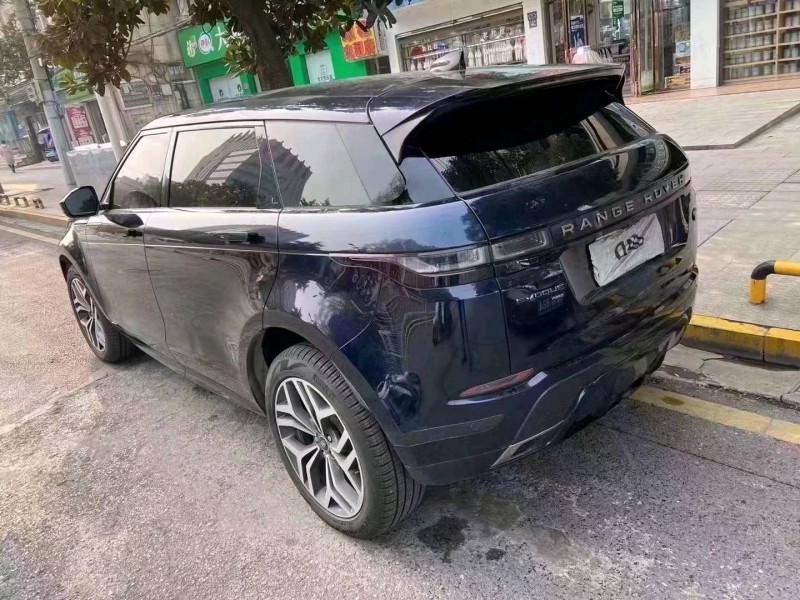 宜昌22年路虎极光9