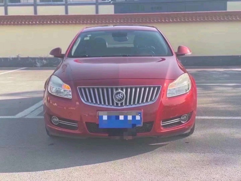 枣庄13年别克君威7