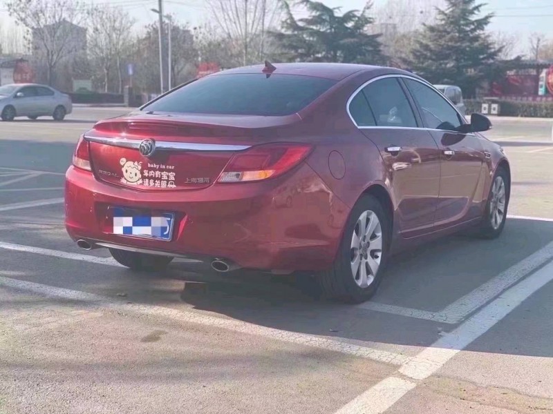 枣庄13年别克君威3