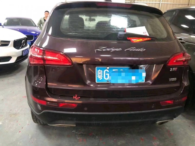 邯郸16年众泰T6002