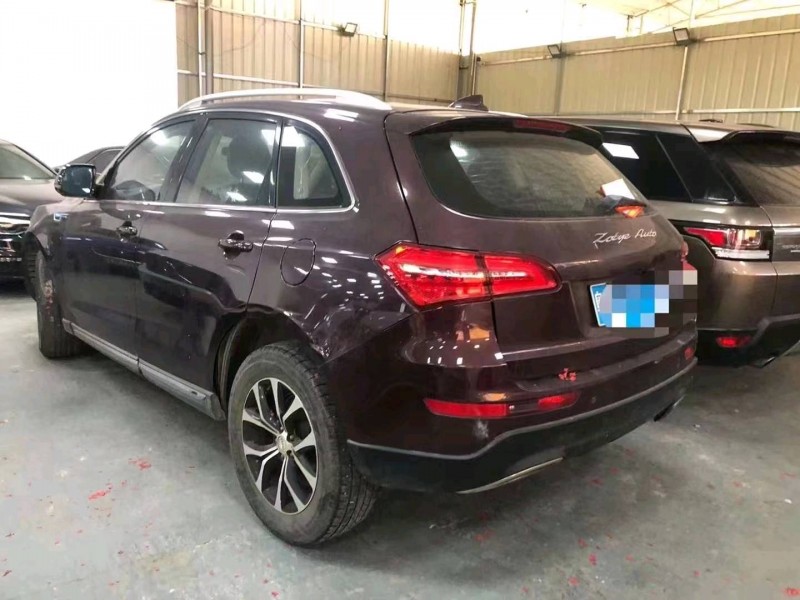 邯郸16年众泰T6003