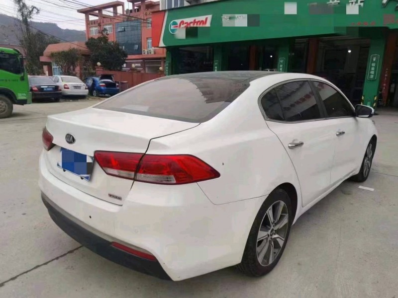 邯郸17年起亚K48