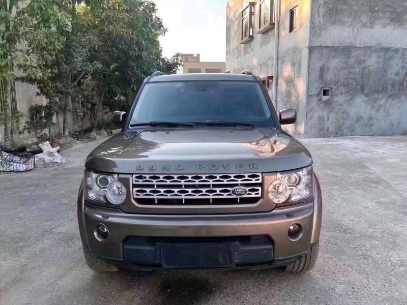 珠海13年路虎发现1