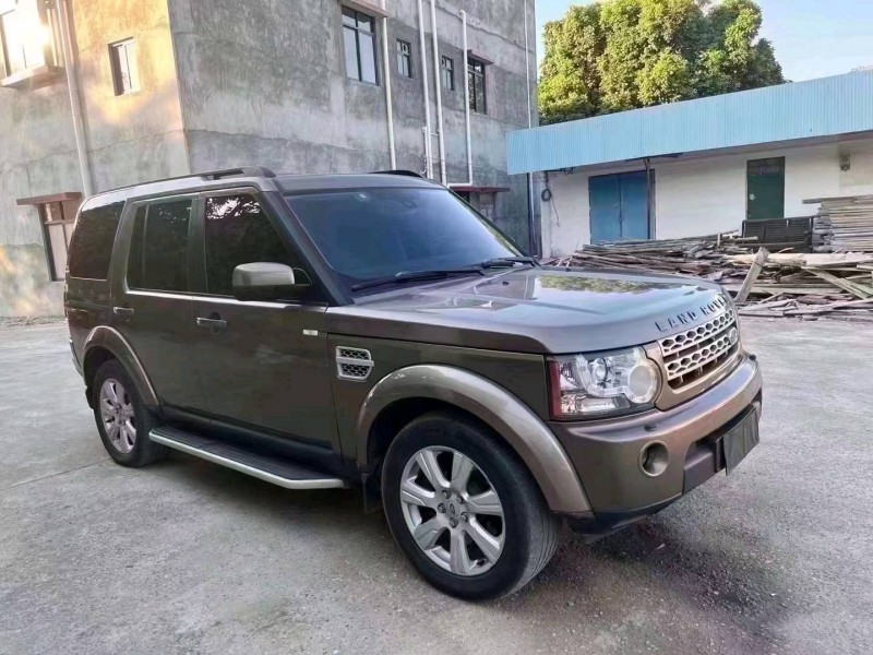 珠海13年路虎发现4