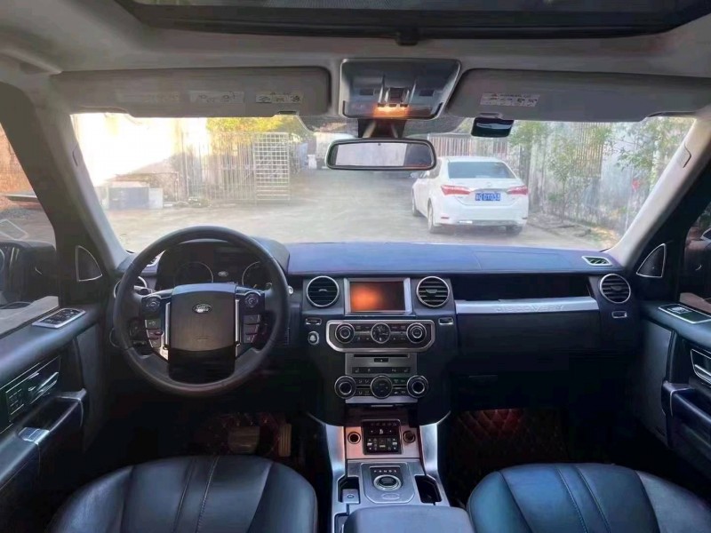 珠海13年路虎发现5