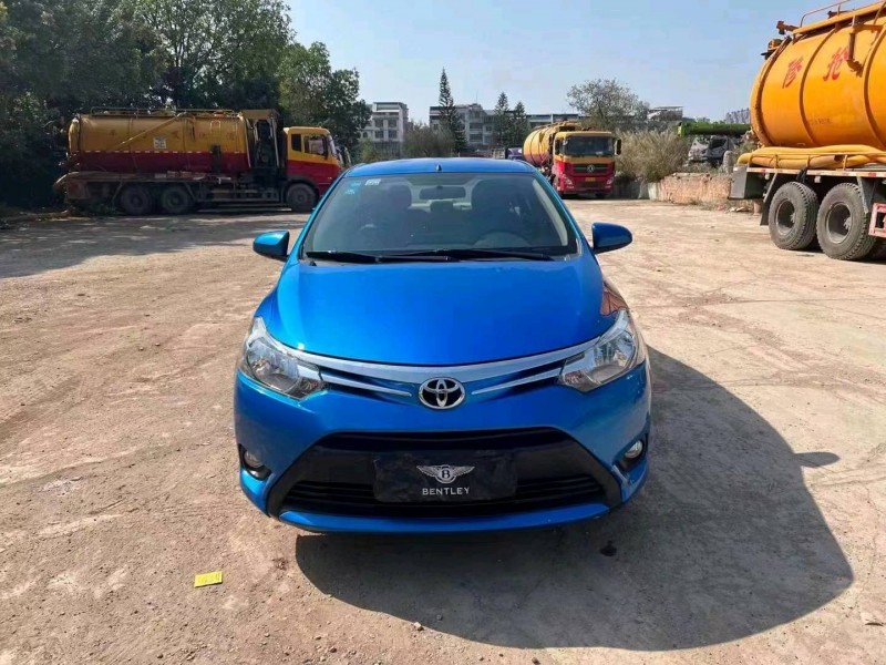 邯郸15年丰田威驰9