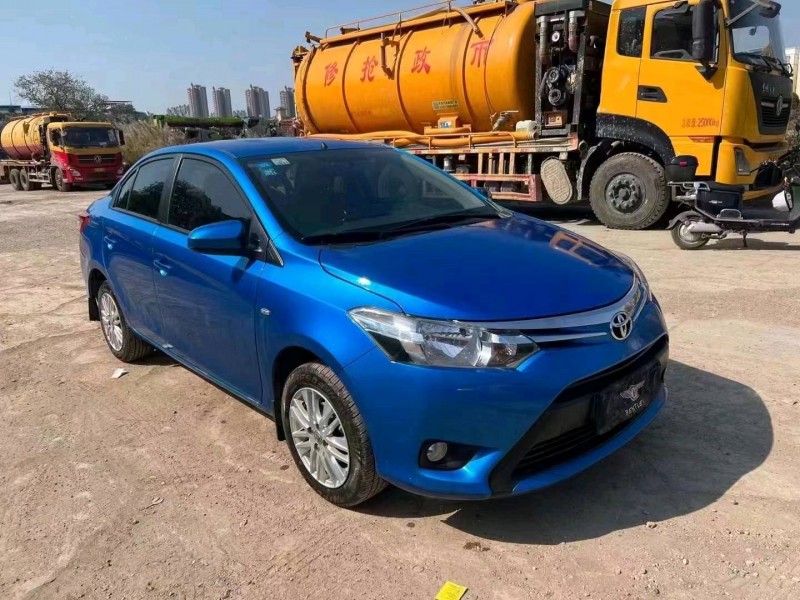 邯郸15年丰田威驰7