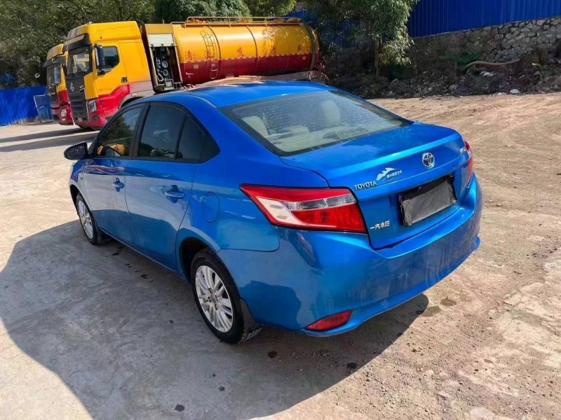 邯郸15年丰田威驰4