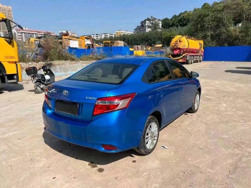 邯郸15年丰田威驰1