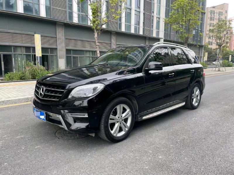 广州15年奔驰ML2