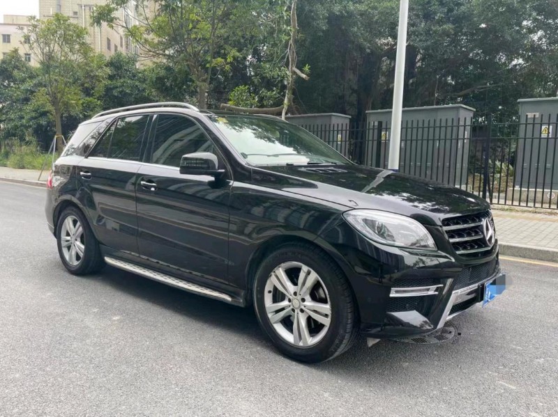 广州15年奔驰ML3