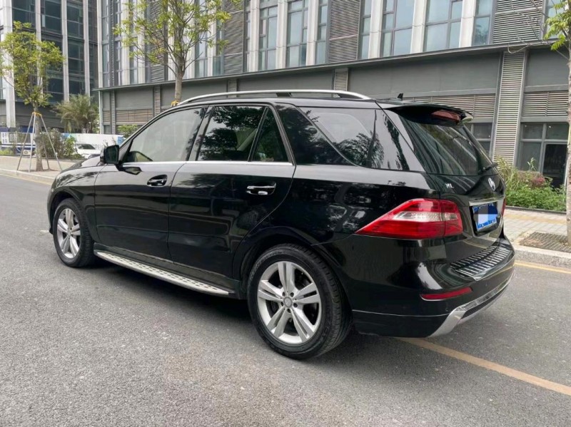 广州15年奔驰ML8