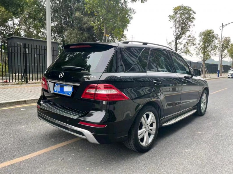 广州15年奔驰ML7