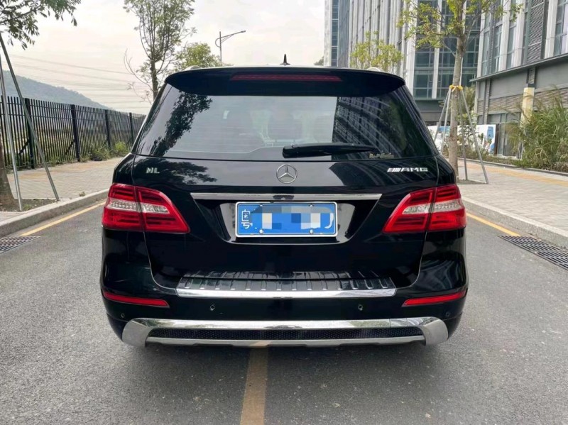 广州15年奔驰ML9