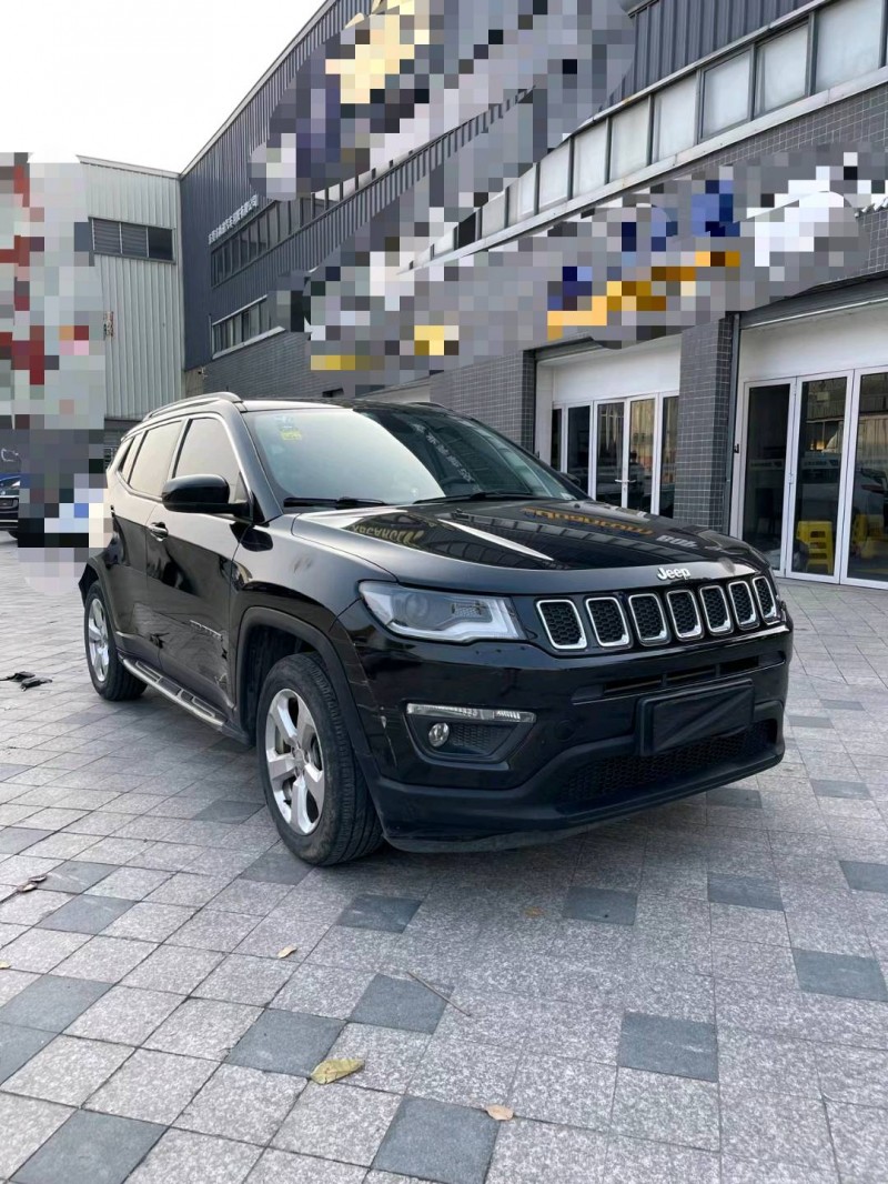 东莞18年Jeep指南者2