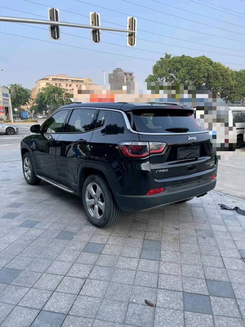 东莞18年Jeep指南者8