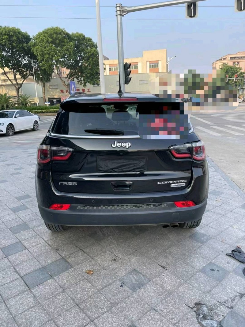 东莞18年Jeep指南者9