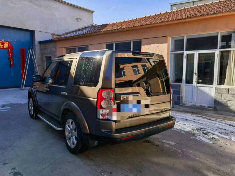 邯郸13年路虎发现4