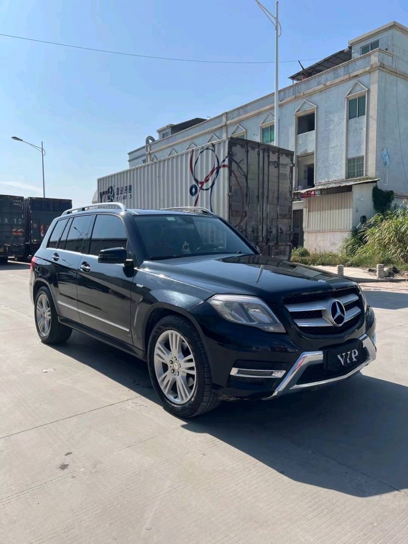 东莞15年奔驰GLK3