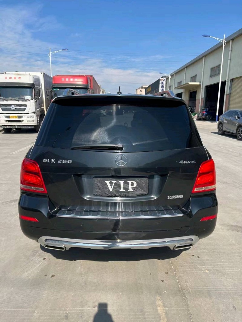 东莞15年奔驰GLK9