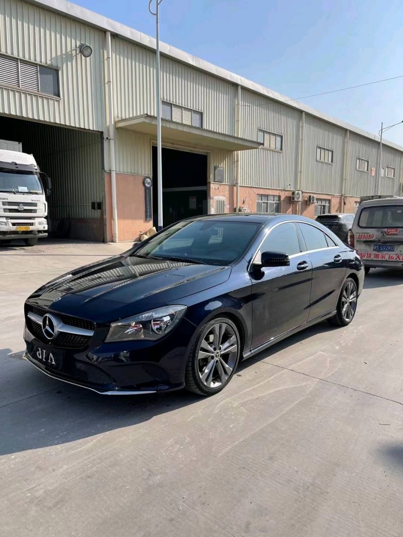 东莞17年奔驰CLA7