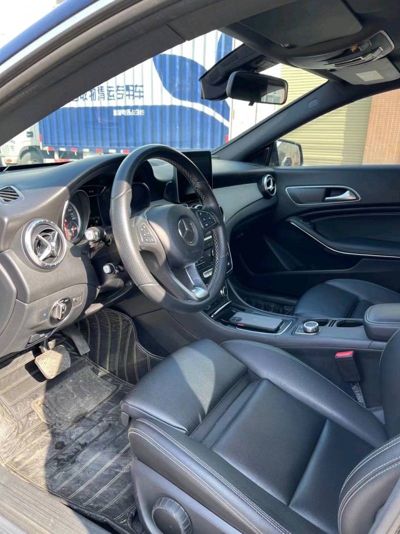 东莞17年奔驰CLA4