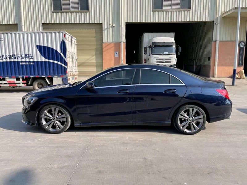 东莞17年奔驰CLA2