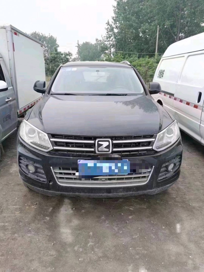 济南14年众泰T6001