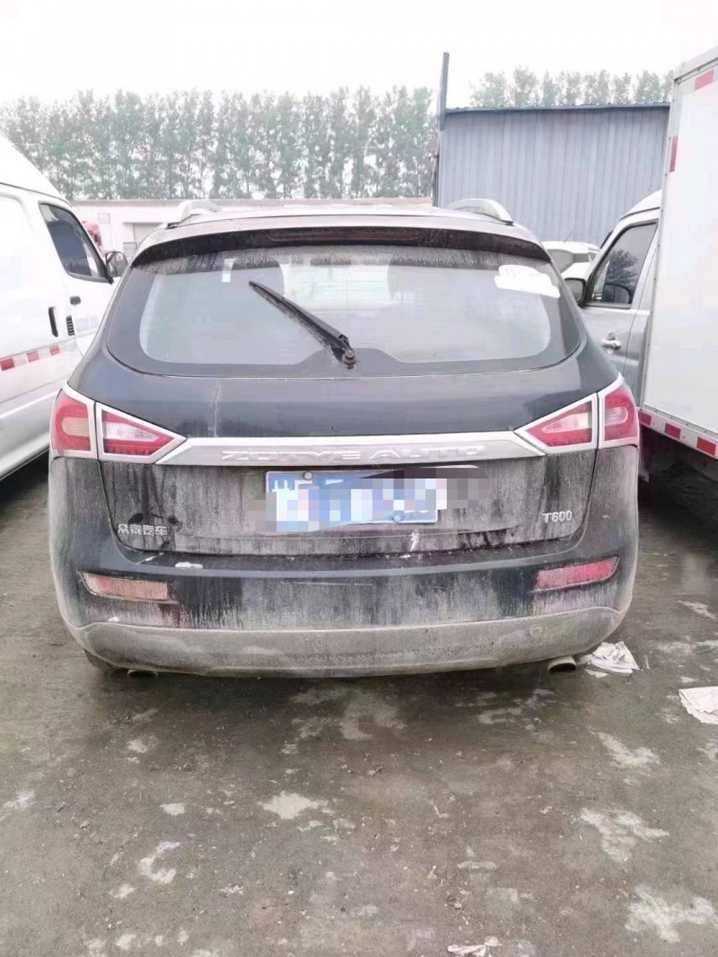 济南14年众泰T6005