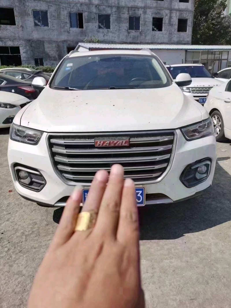 济南18年哈弗H21