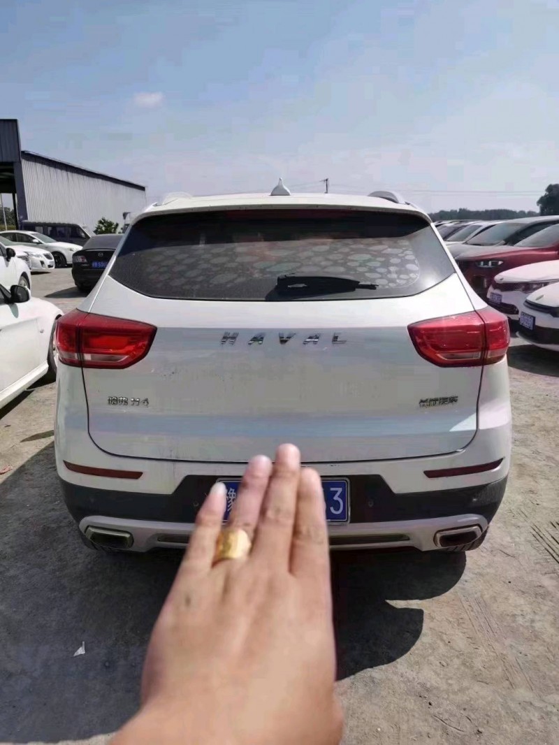 济南18年哈弗H25