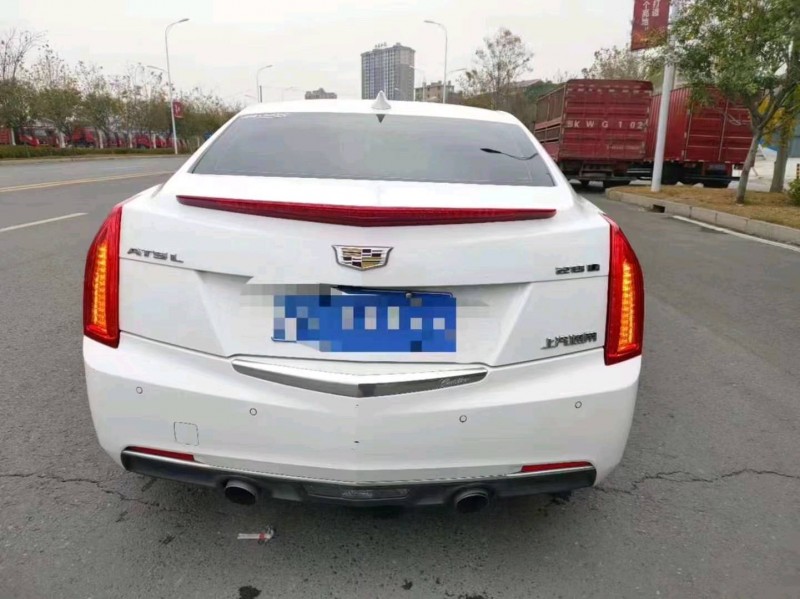 衡陽18年凱迪拉克ATS-L6