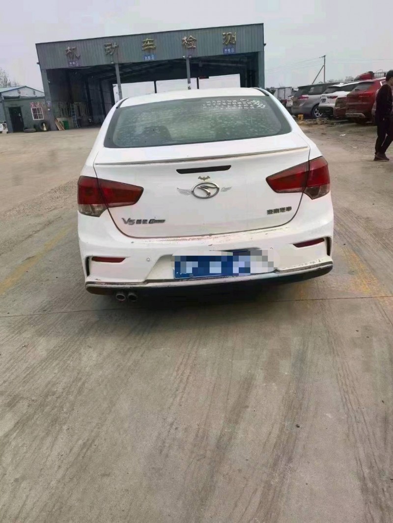 济南16年东南汽车V55