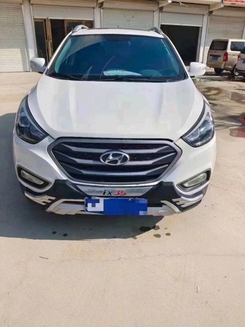 济南14年现代ix351