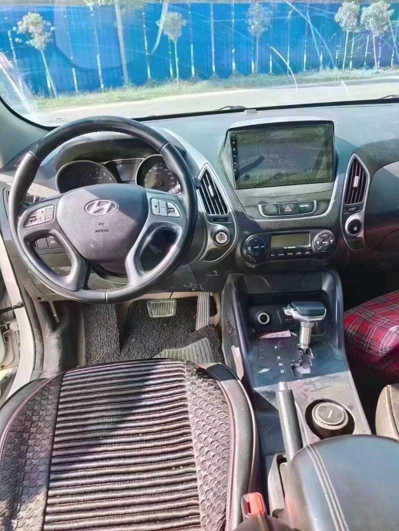 济南14年现代ix353