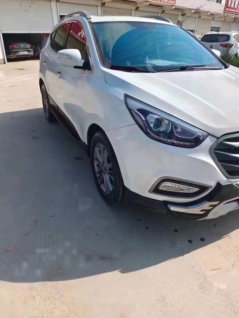 济南14年现代ix352