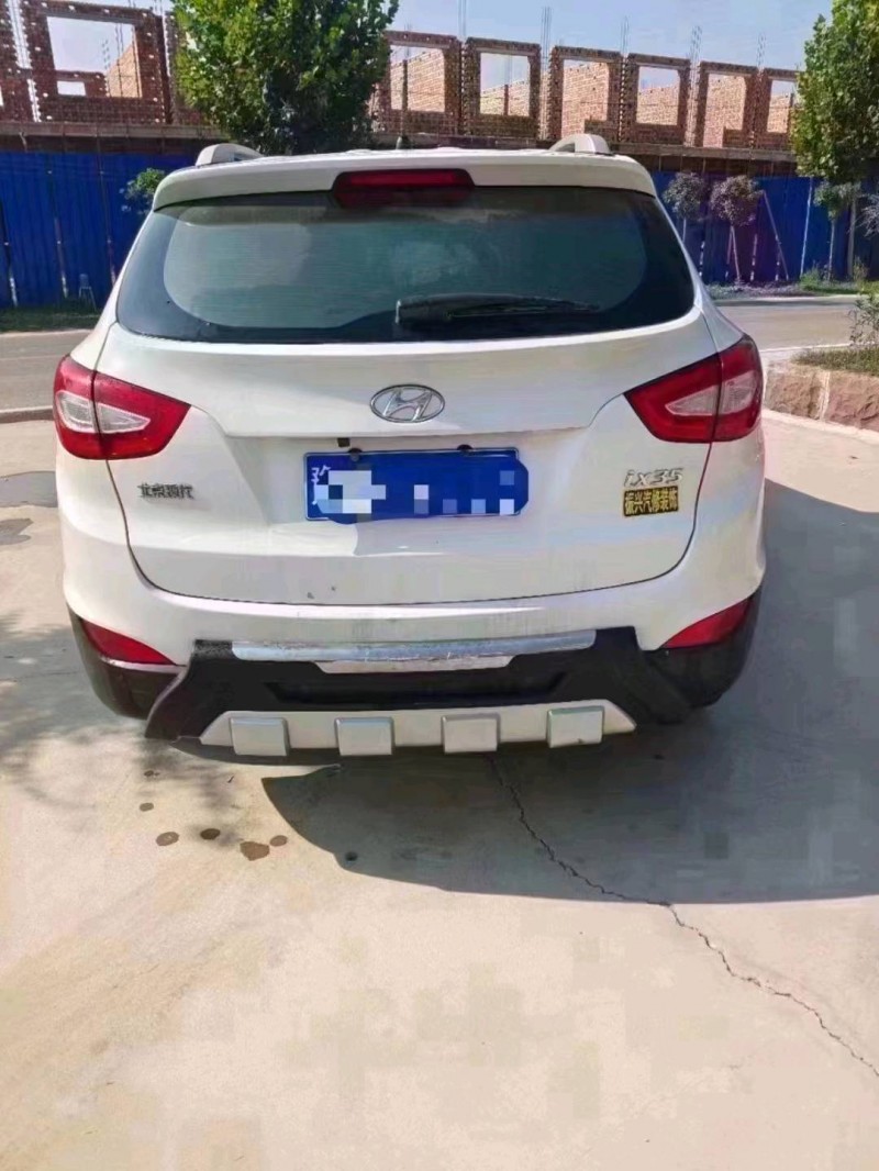 济南14年现代ix355