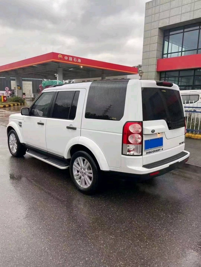 重庆12年路虎发现8