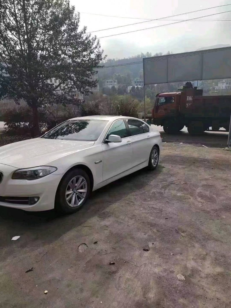 邯郸13年宝马5系2