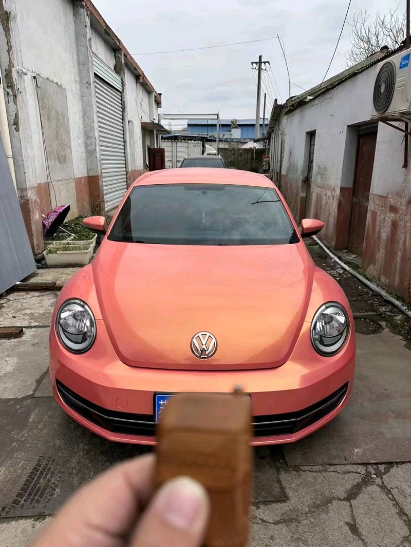邯郸17年大众甲壳虫1
